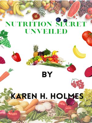 cover image of NUTRITION SECRET UNVEILED